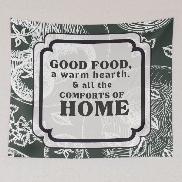 Item preview, Good food Good mood designed and sold by Tolkienian.