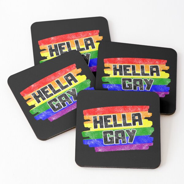 Item preview, Hella Gay designed and sold by FNStuff.