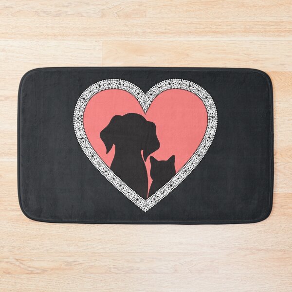 Item preview, Cat and Dog Friends designed and sold by LamaraK.