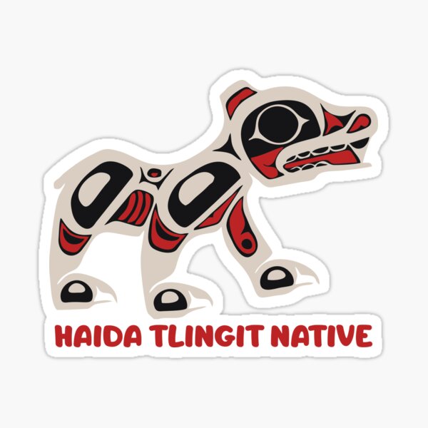 Sticker Animali selvaggi Arte Tribale-Ethnic Tribal Art Wild