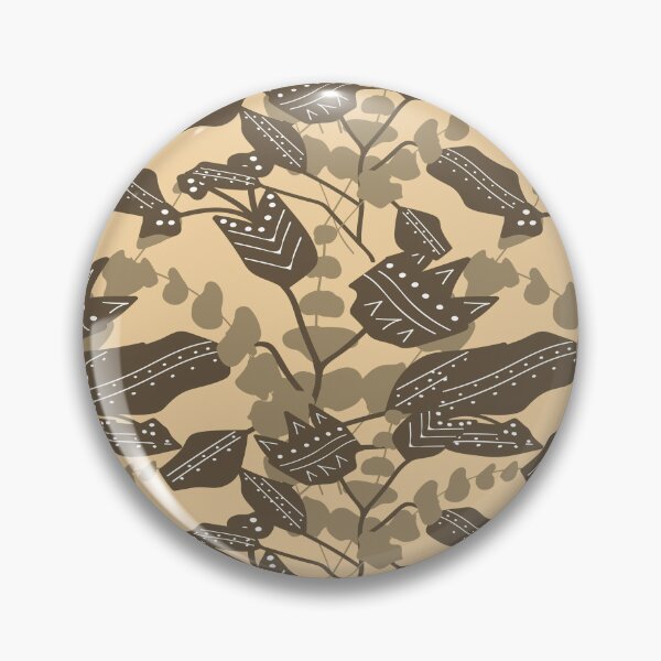 Item preview, Abstract Flowers Pattern designed and sold by RED FIR.