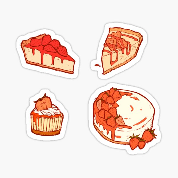 Item preview, Strawberry Cheescake Set designed and sold by Corruptimles.