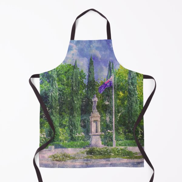 Item preview, World War One Memorial at Dunkeld Watercolor designed and sold by Steven Jodoin.