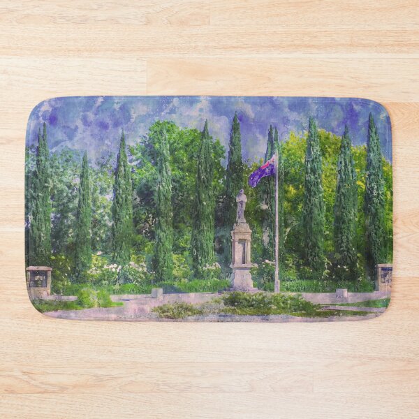 Item preview, World War One Memorial at Dunkeld Watercolor designed and sold by Steven Jodoin.