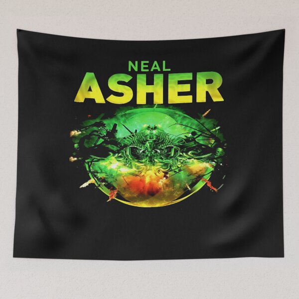 Item preview, Neal Asher (6) designed and sold by Evrard122344.