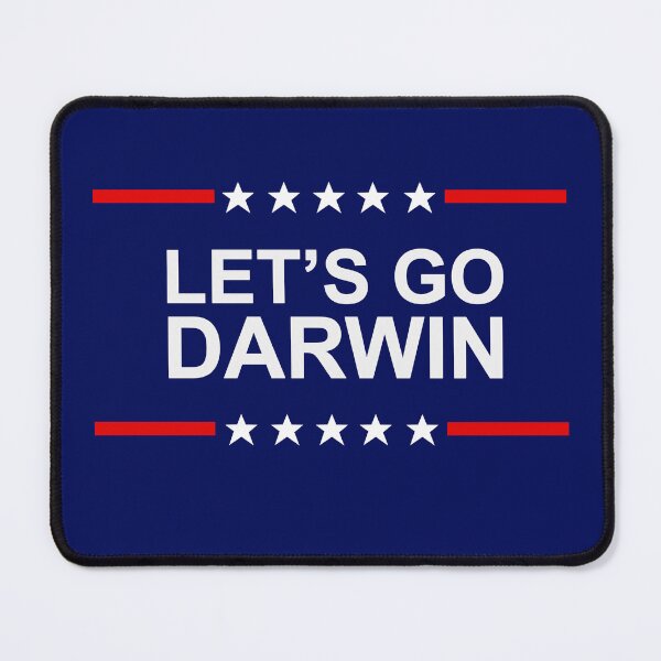 Item preview, Lets Go Darwin designed and sold by PamelaWilliams.