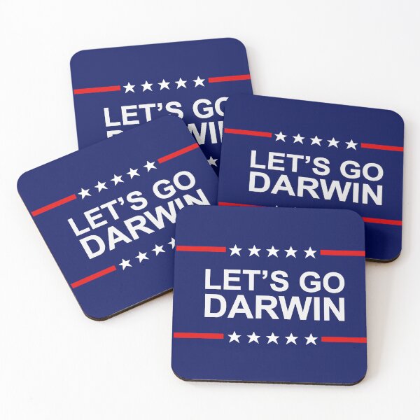 Item preview, Lets Go Darwin designed and sold by PamelaWilliams.