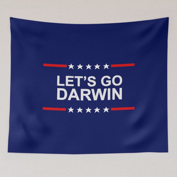 Item preview, Lets Go Darwin designed and sold by PamelaWilliams.