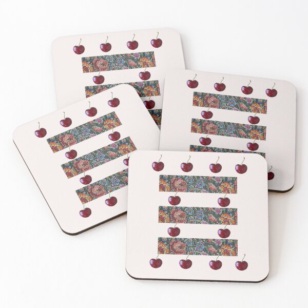 Item preview, Petit point patterns and Cherry designed and sold by boomantique.