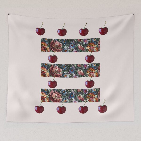 Item preview, Petit point patterns and Cherry designed and sold by boomantique.