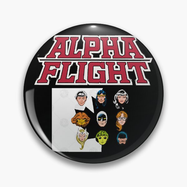 Item preview, CLASSIC ALPHA FLIGHT designed and sold by Asherlogann.