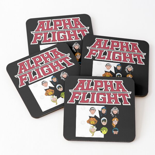 Item preview, CLASSIC ALPHA FLIGHT designed and sold by Asherlogann.