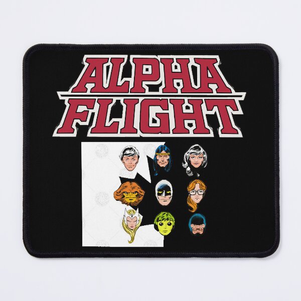 Item preview, CLASSIC ALPHA FLIGHT designed and sold by Asherlogann.