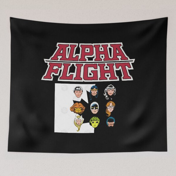 Item preview, CLASSIC ALPHA FLIGHT designed and sold by Asherlogann.