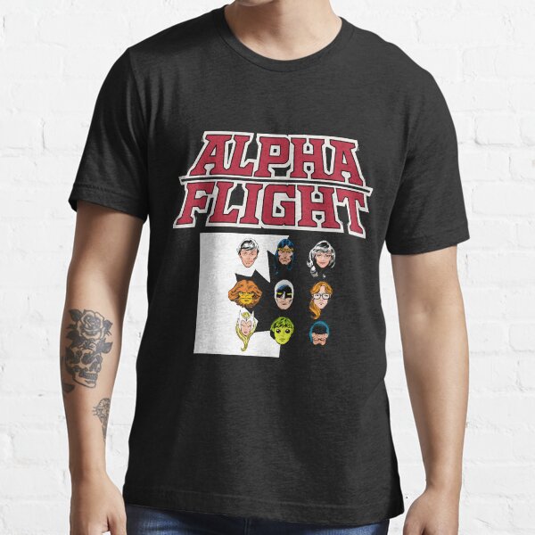 Alpha shop flight shirt