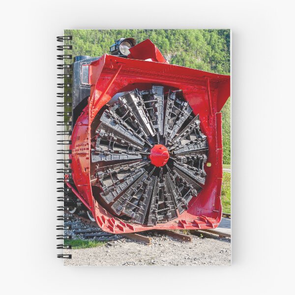Item preview, White Pass Rotary Snow Plough blades designed and sold by Dalyndigital Photography.
