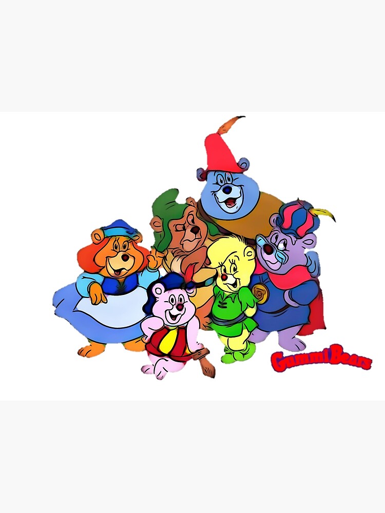 "Gummi Bears retro 80s Cartoon" Photographic Print by RainbowRetro
