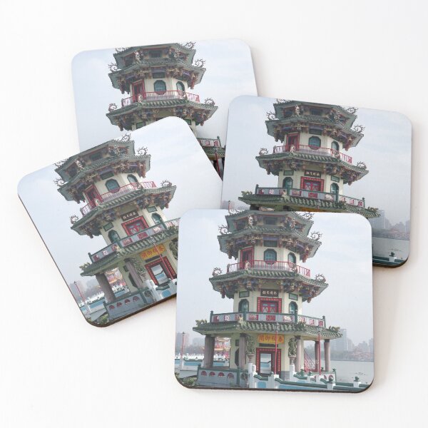 Item preview, Spring and Autumn Pavilion, Kaohsiung, Taiwan designed and sold by The Botanical Jason.