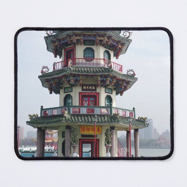 Item preview, Spring and Autumn Pavilion, Kaohsiung, Taiwan designed and sold by The Botanical Jason.