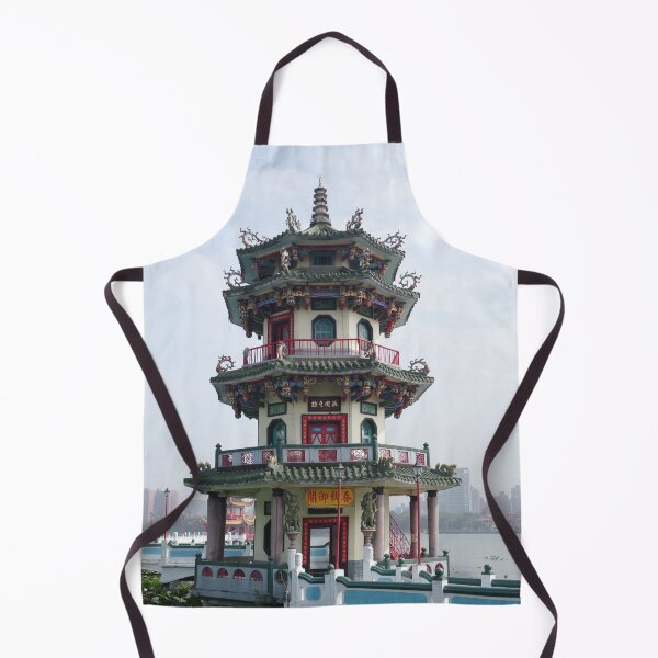 Item preview, Spring and Autumn Pavilion, Kaohsiung, Taiwan designed and sold by The Botanical Jason.