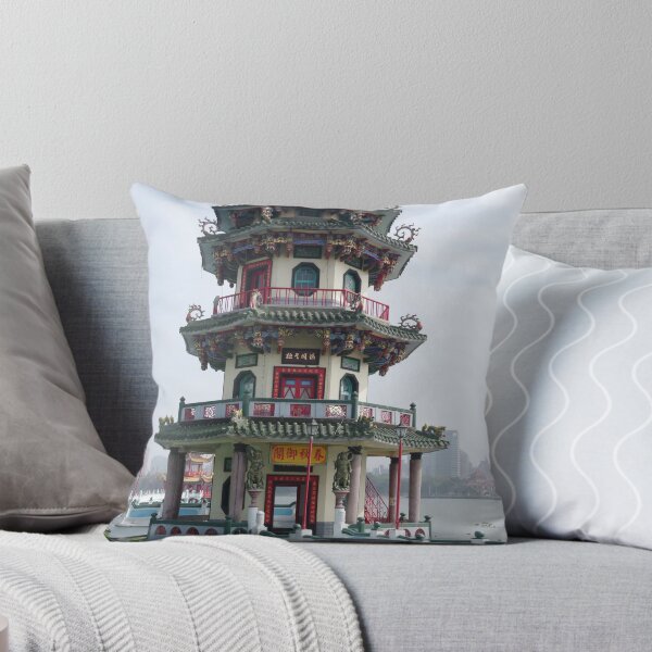 Item preview, Spring and Autumn Pavilion, Kaohsiung, Taiwan designed and sold by The Botanical Jason.