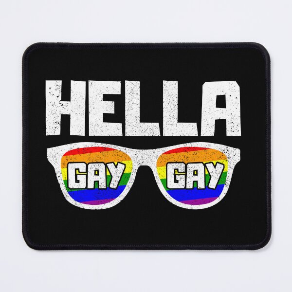Item preview, Hella Gay designed and sold by FNStuff.