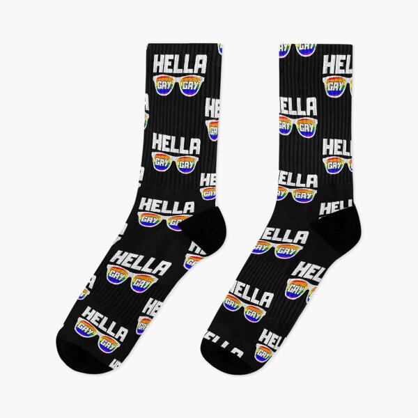 Item preview, Hella Gay designed and sold by FNStuff.