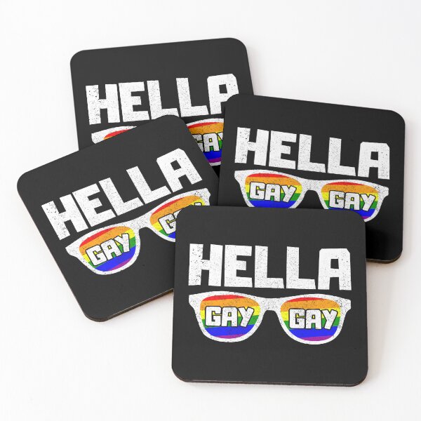 Item preview, Hella Gay designed and sold by FNStuff.
