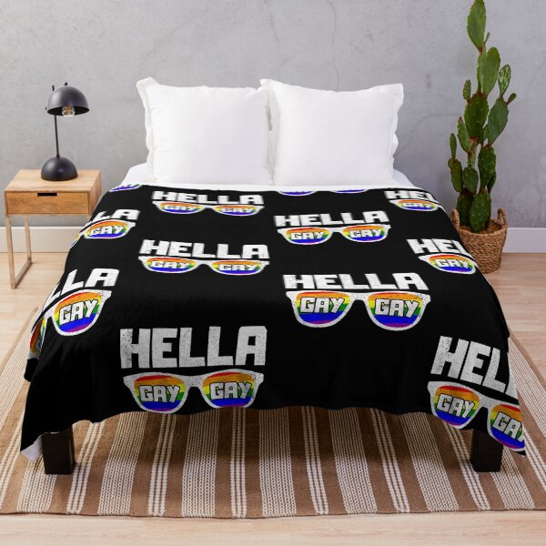 Item preview, Hella Gay designed and sold by FNStuff.