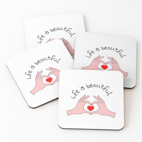 Item preview, Life is beautiful  designed and sold by Epic Design Trix.
