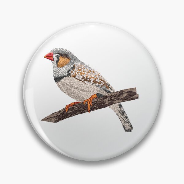 Item preview, Pet Bird Embroidery designed and sold by Cre8iveSkill.