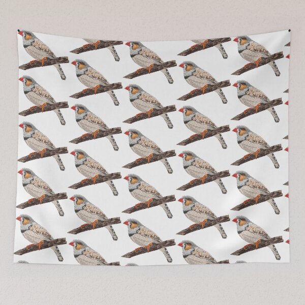 Item preview, Pet Bird Embroidery designed and sold by Cre8iveSkill.