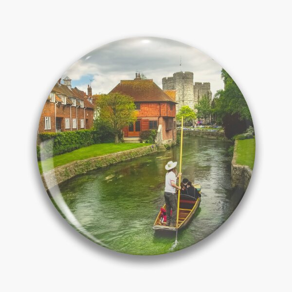 Item preview, Canterbury River Punt designed and sold by Alisonchambers2.
