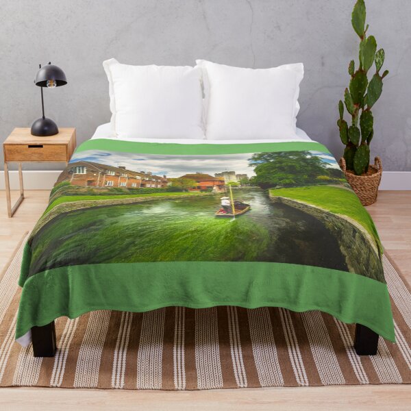 Item preview, Canterbury River Punt designed and sold by Alisonchambers2.