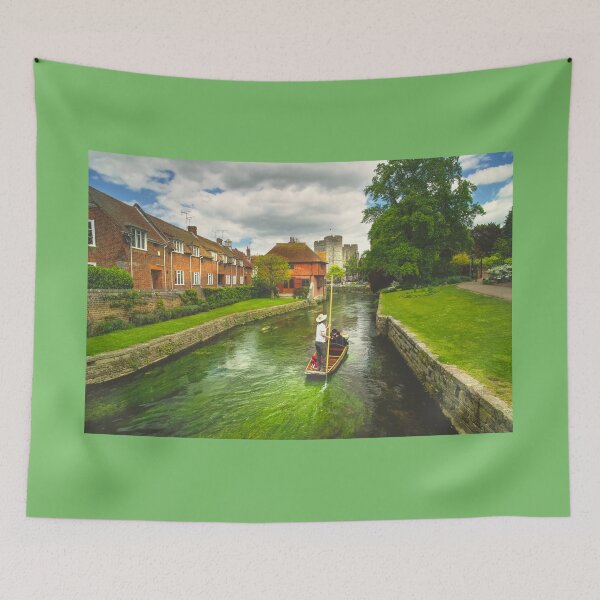 Item preview, Canterbury River Punt designed and sold by Alisonchambers2.