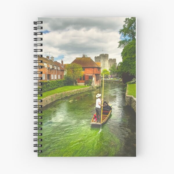 Item preview, Canterbury River Punt designed and sold by Alisonchambers2.