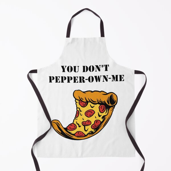 Item preview, You Don't Pepper Own Me Pun Funny Saying Pepperoni Pizza designed and sold by Minnesnowta.