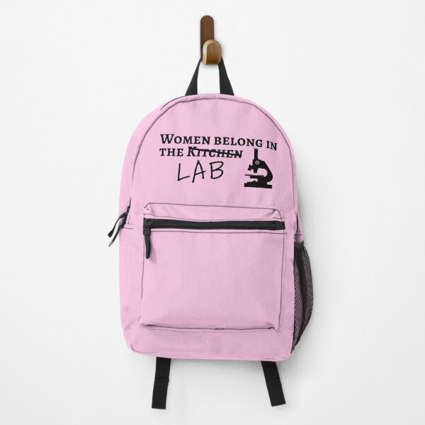 Item preview, Women belong in the lab (Pink) designed and sold by STEMphrases.