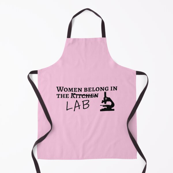 Item preview, Women belong in the lab (Pink) designed and sold by STEMphrases.