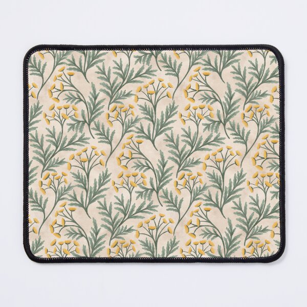 Item preview, English Wildflowers | Tansy designed and sold by RebeccaFlaherty.
