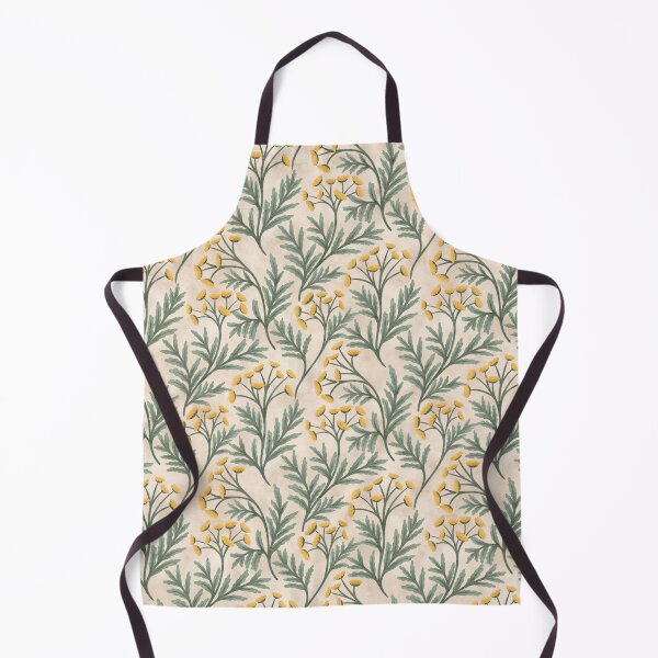 Item preview, English Wildflowers | Tansy designed and sold by RebeccaFlaherty.