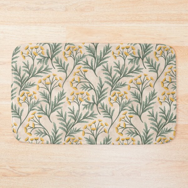 Item preview, English Wildflowers | Tansy designed and sold by RebeccaFlaherty.
