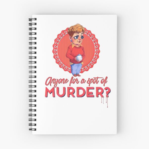 Item preview, Anyone for a spot of Murder, She Wrote designed and sold by PrettyLittlePod.