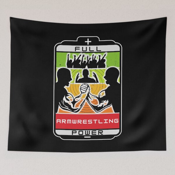 Item preview, The Armwrestling in full power  designed and sold by umfhn.