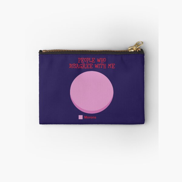 Item preview, Funny graph: People who disagree with me designed and sold by SolidEarthArt.