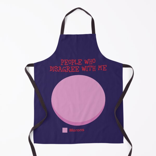Item preview, Funny graph: People who disagree with me designed and sold by SolidEarthArt.
