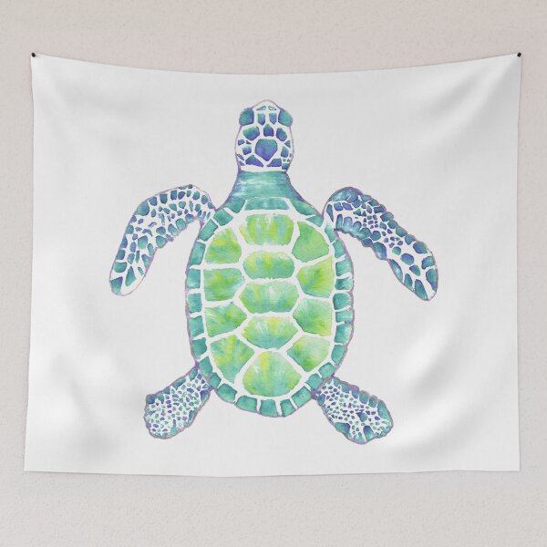 Item preview, Sea Turtle designed and sold by 3willows.