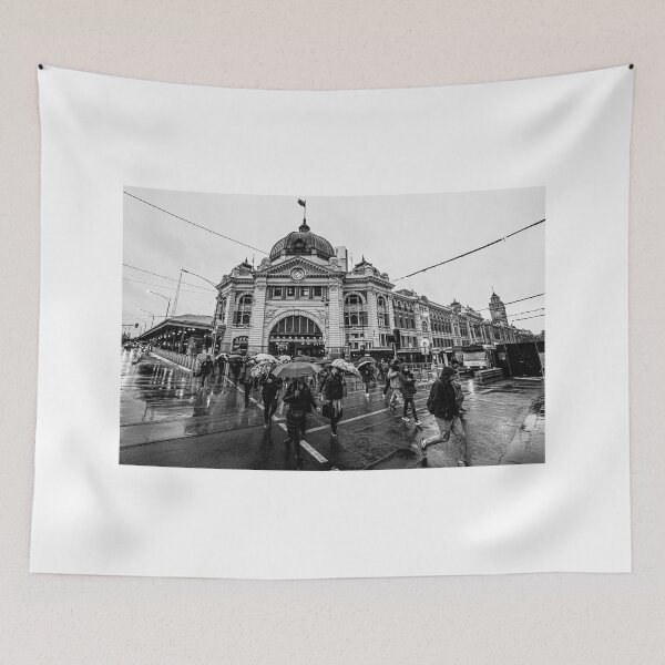 Item preview, Rain in the morning designed and sold by AndrewWilson.