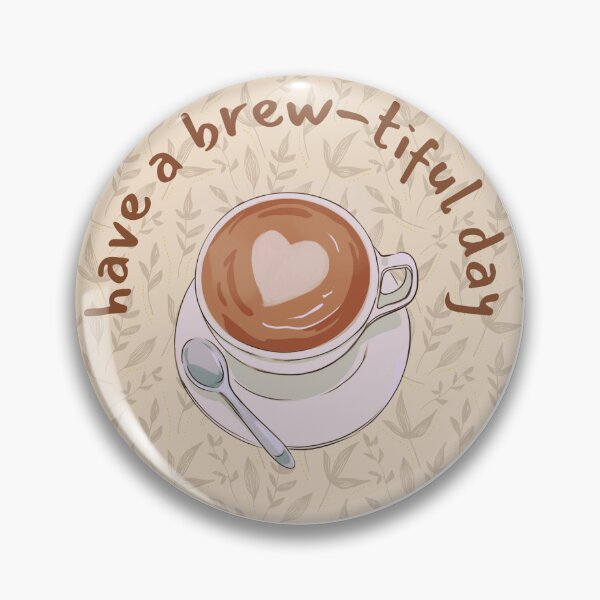 Item preview, Brew-tiful Day designed and sold by RockyCreekArt.