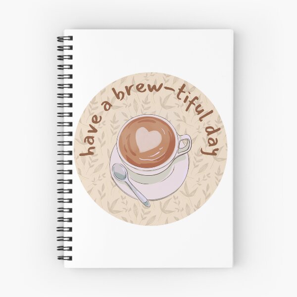 Item preview, Brew-tiful Day designed and sold by RockyCreekArt.